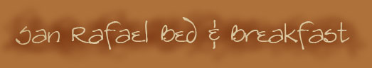 san rafael bed and breakfast